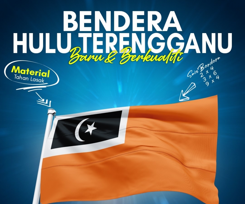 Bendera Hulu Terengganu