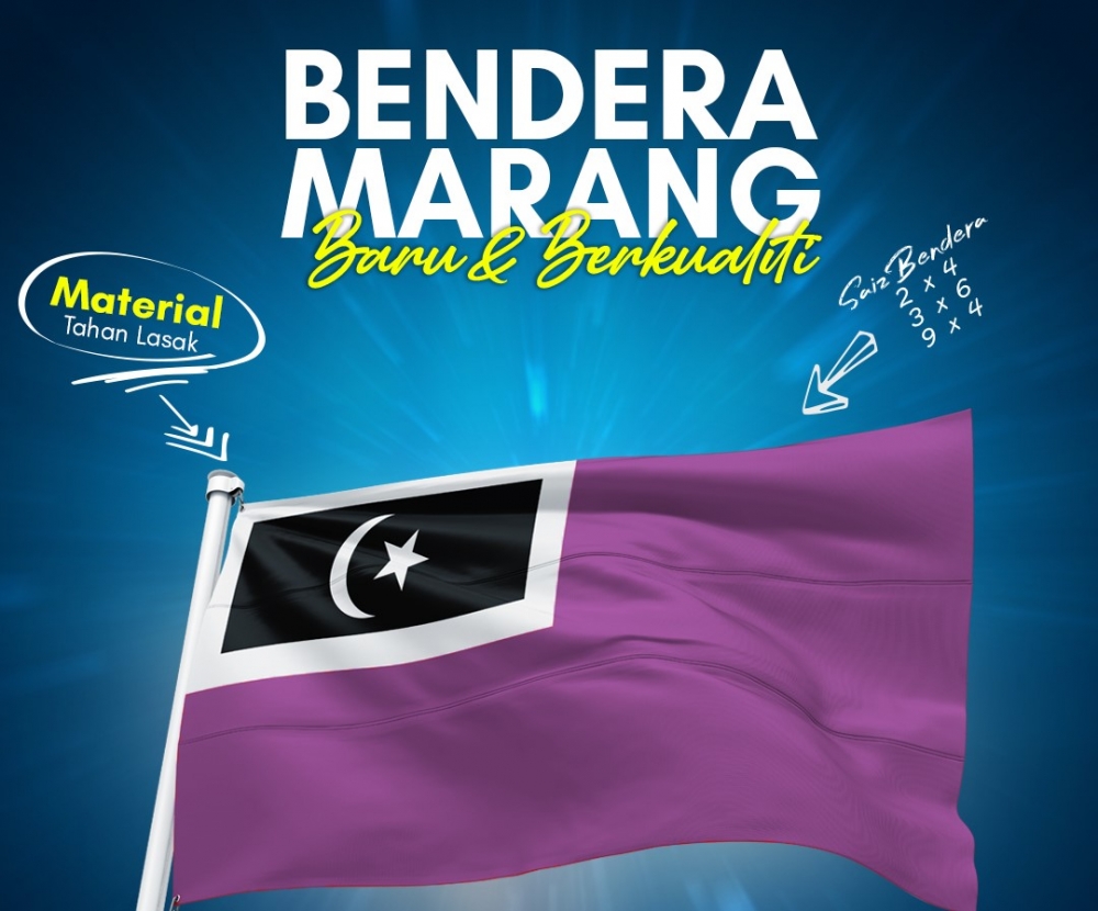 Bendera Marang Terengganu