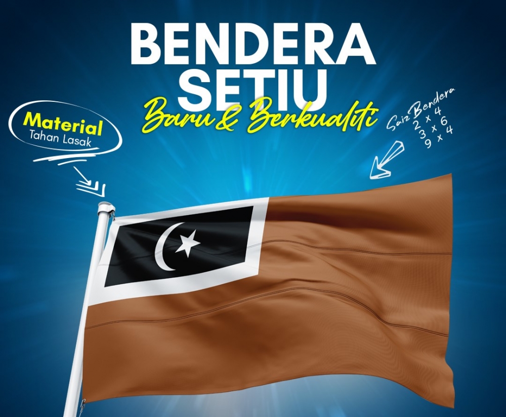 Bendera Setiu Terengganu