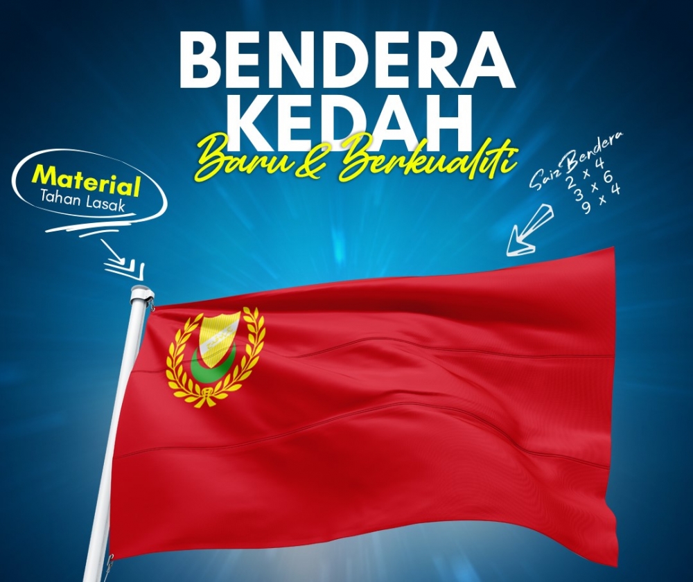 Bendera Kedah