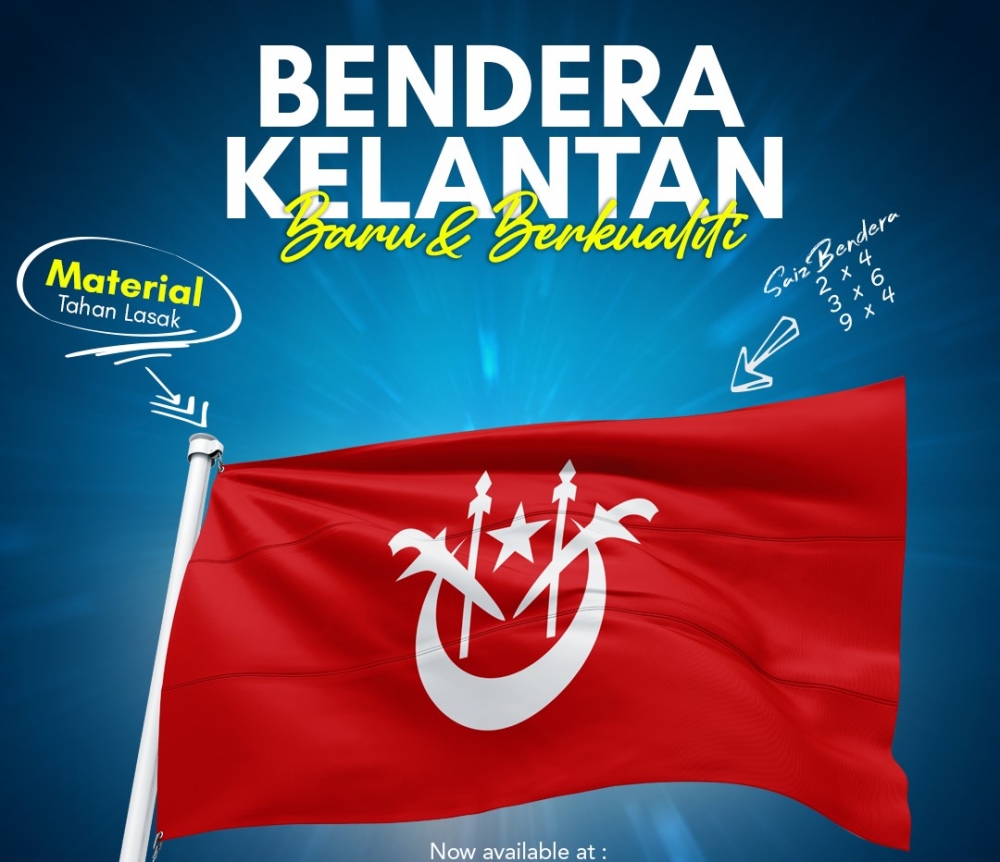 Bendera Kelantan