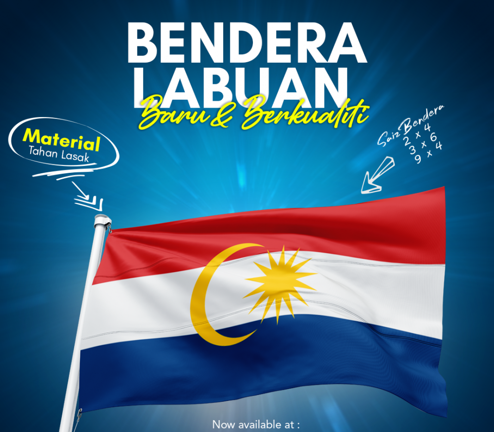 Bendera Labuan