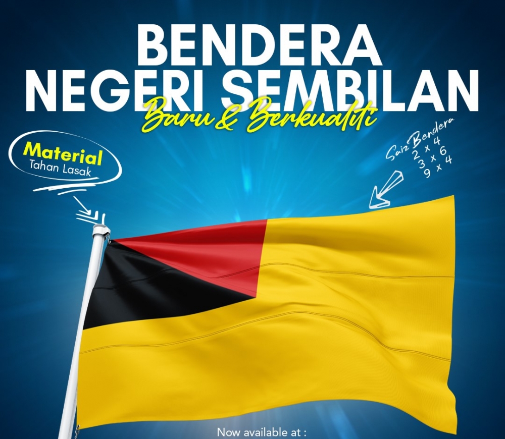 Bendera Negeri Sembilan