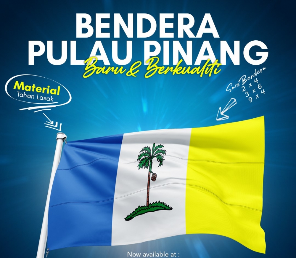 Bendera Pulau Pinang