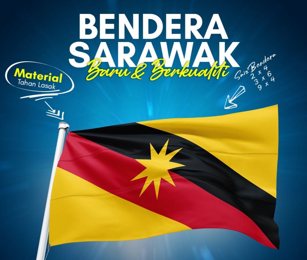 Bendera Sarawak