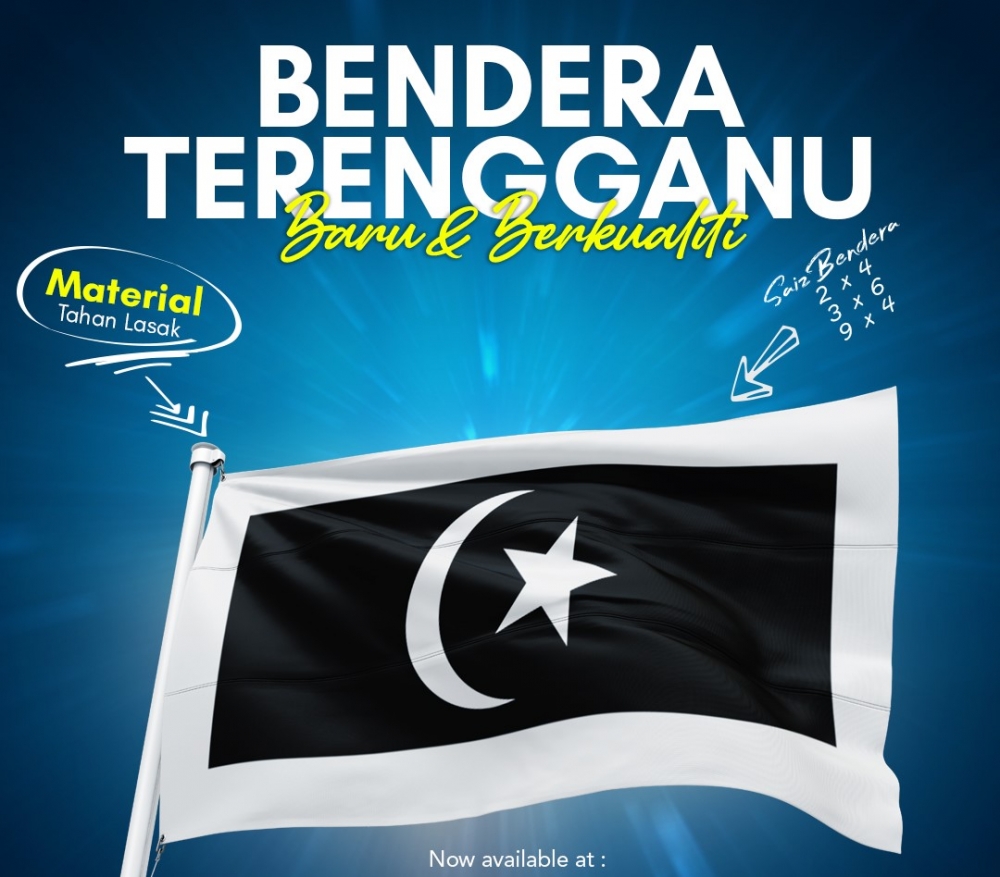 Bendera Terengganu