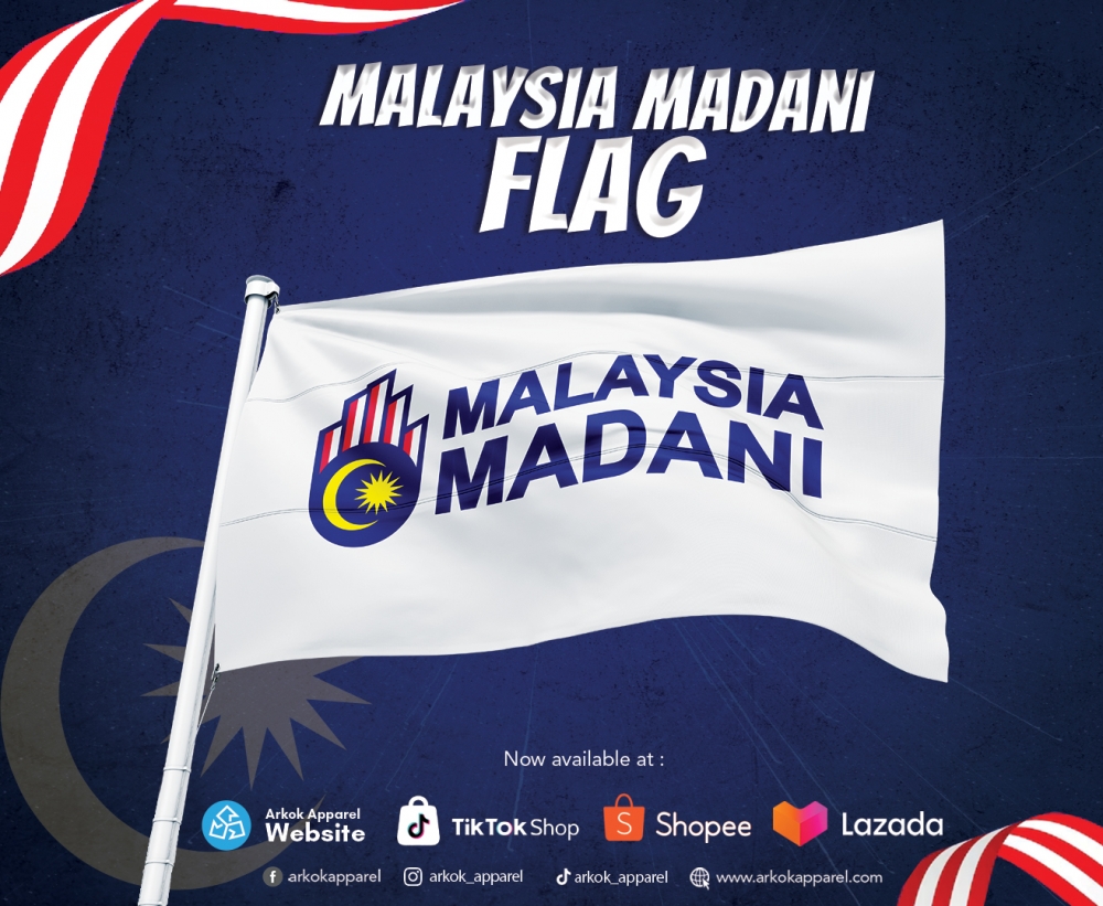 Malaysia Madani Flag