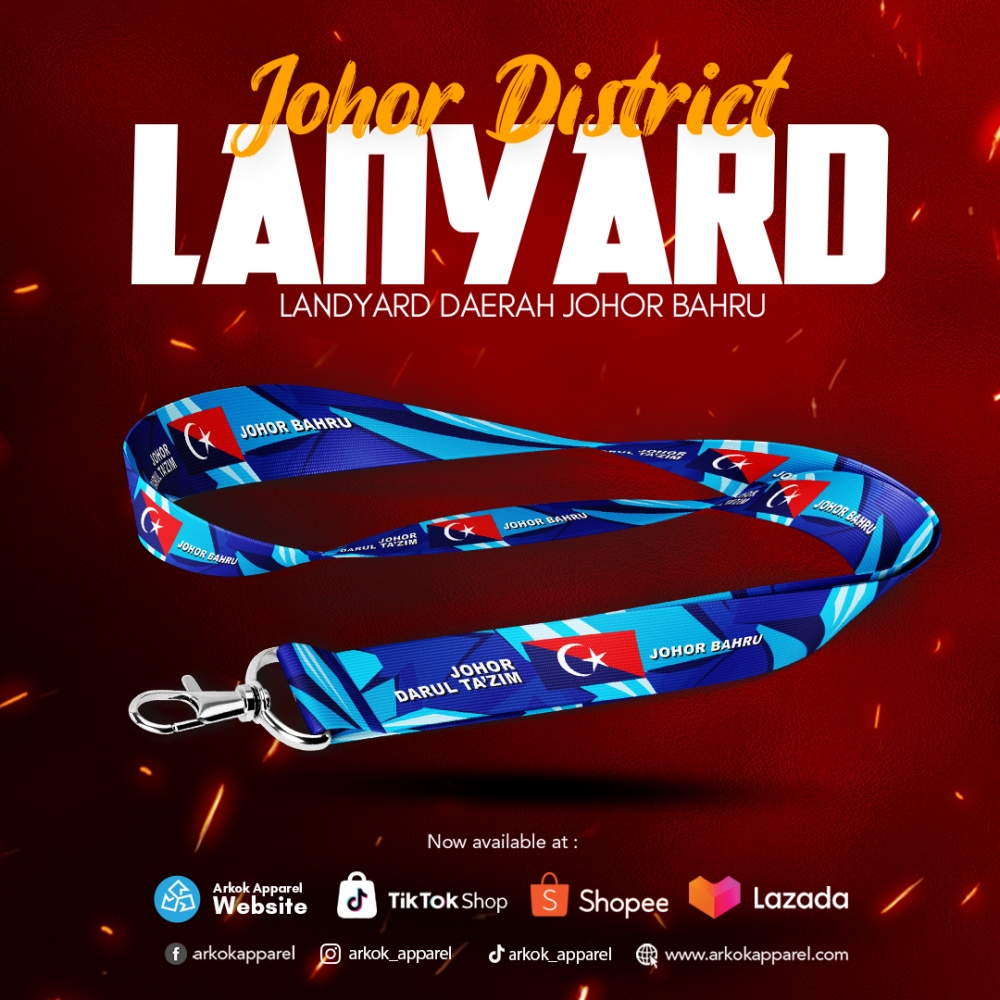 Landyard Daerah Johor Bahru