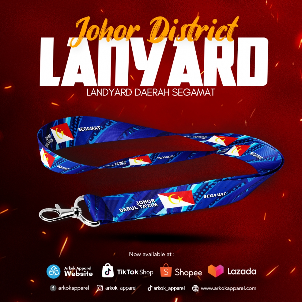 Landyard Segamat Johor I Best Quality