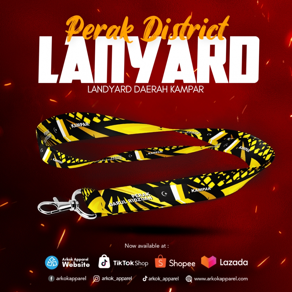 Landyard Kampar Perak | Best Quality