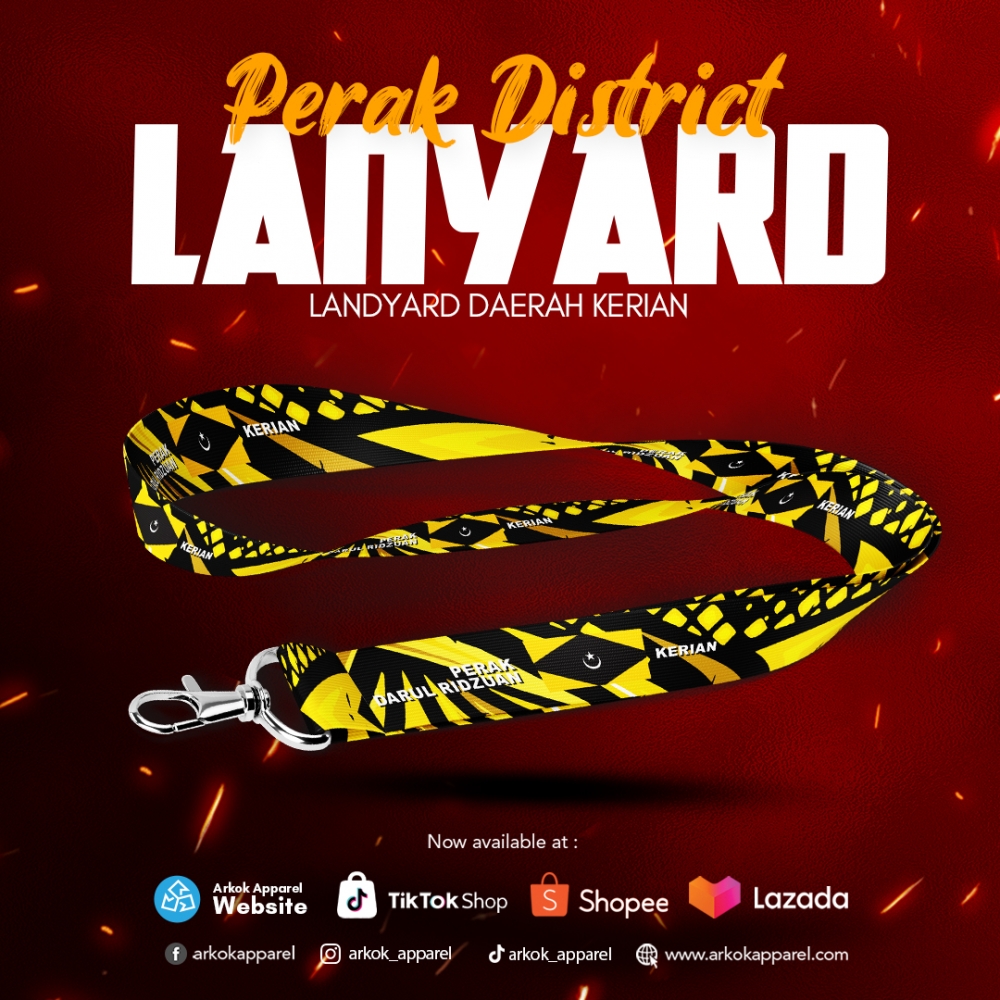 Landyard Kerian Perak | Best Quality