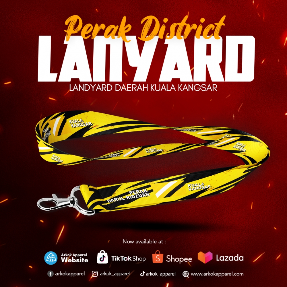 Landyard Kuala Kangsar | Best Quality