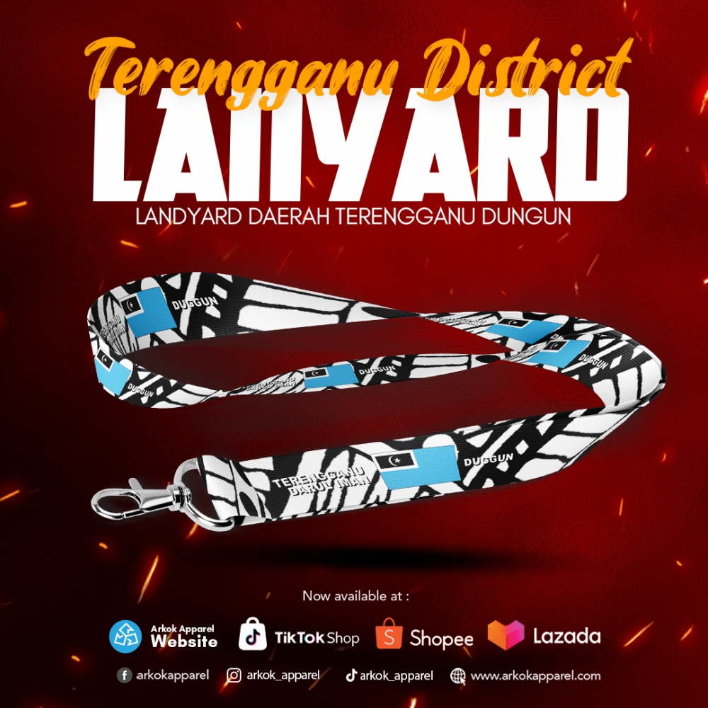 Lanyard Dungun Terengganu | Best Quality