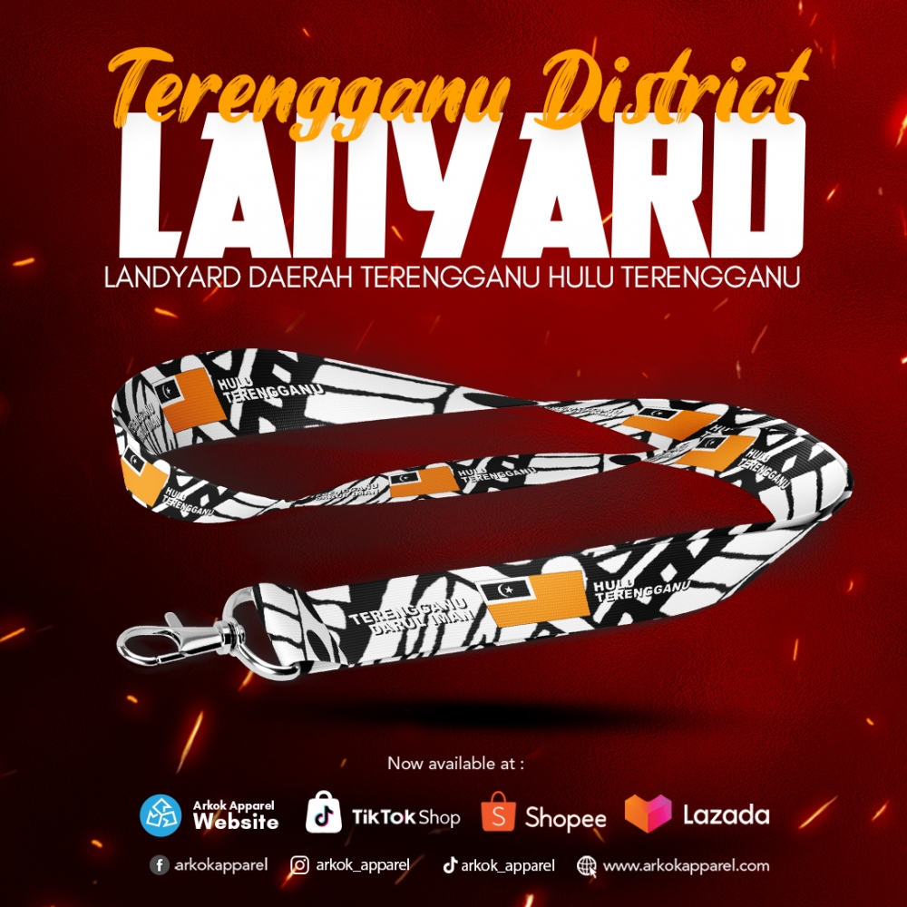 Lanyard Hulu Terengganu | Best Quality