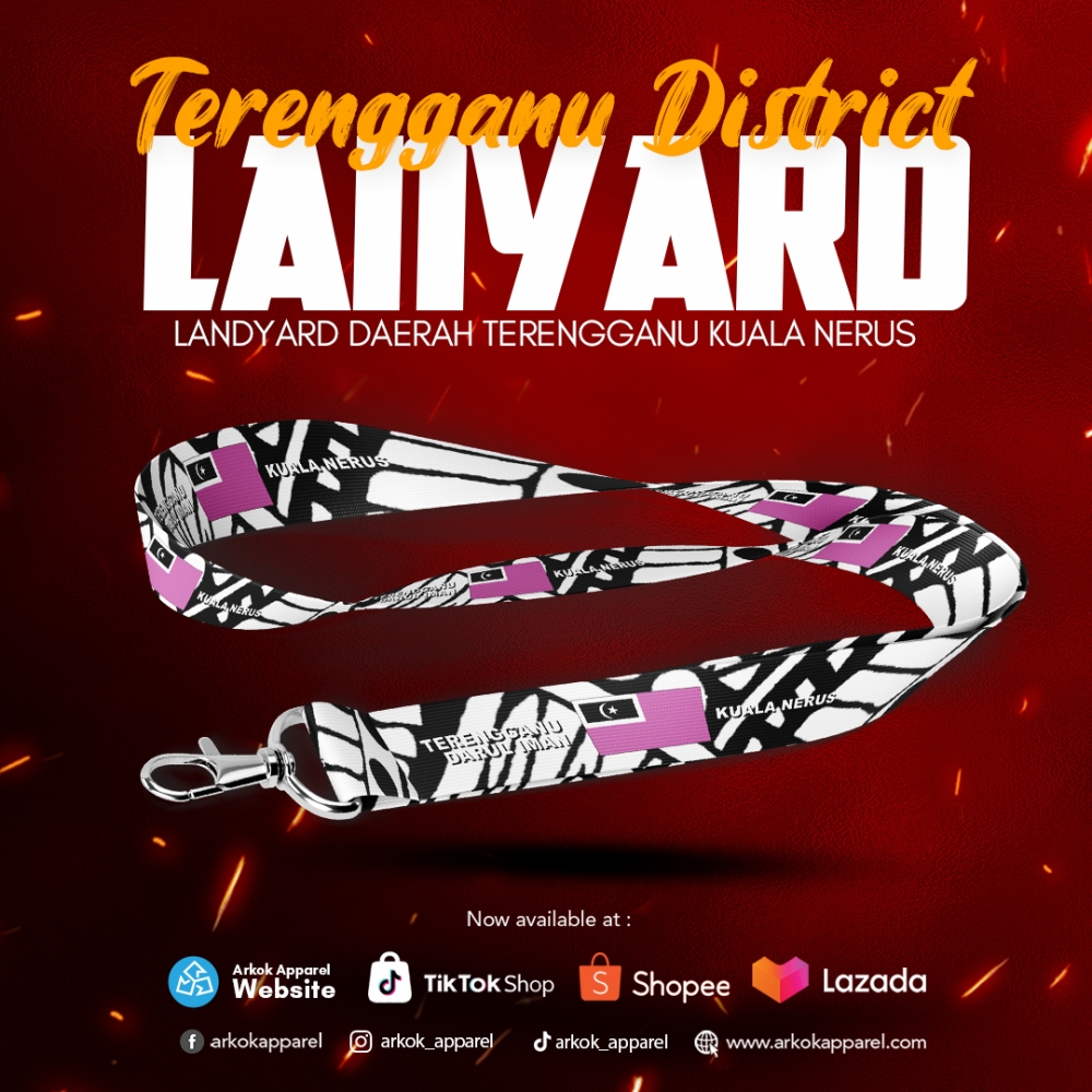 Lanyard Kuala Nerus | Best Quality