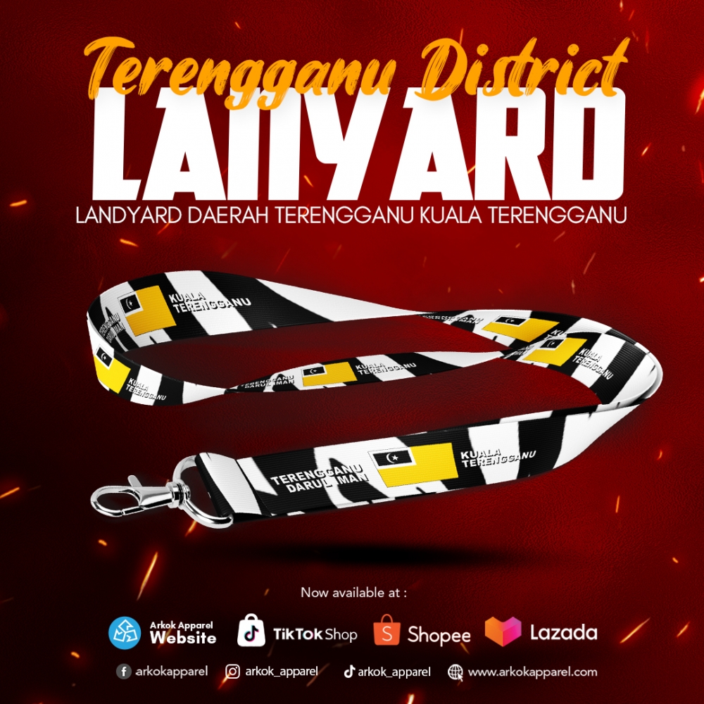 Lanyard Kuala Terengganu | Best Quality