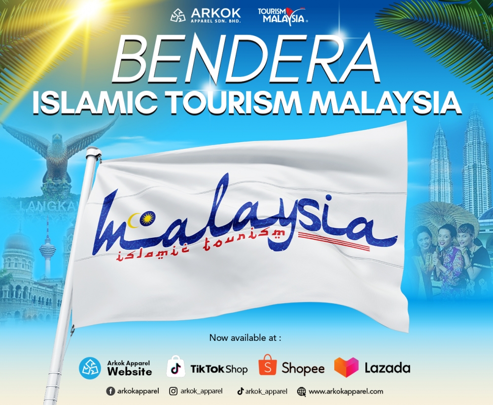 Bendera Islamic Tourism | Best Quality