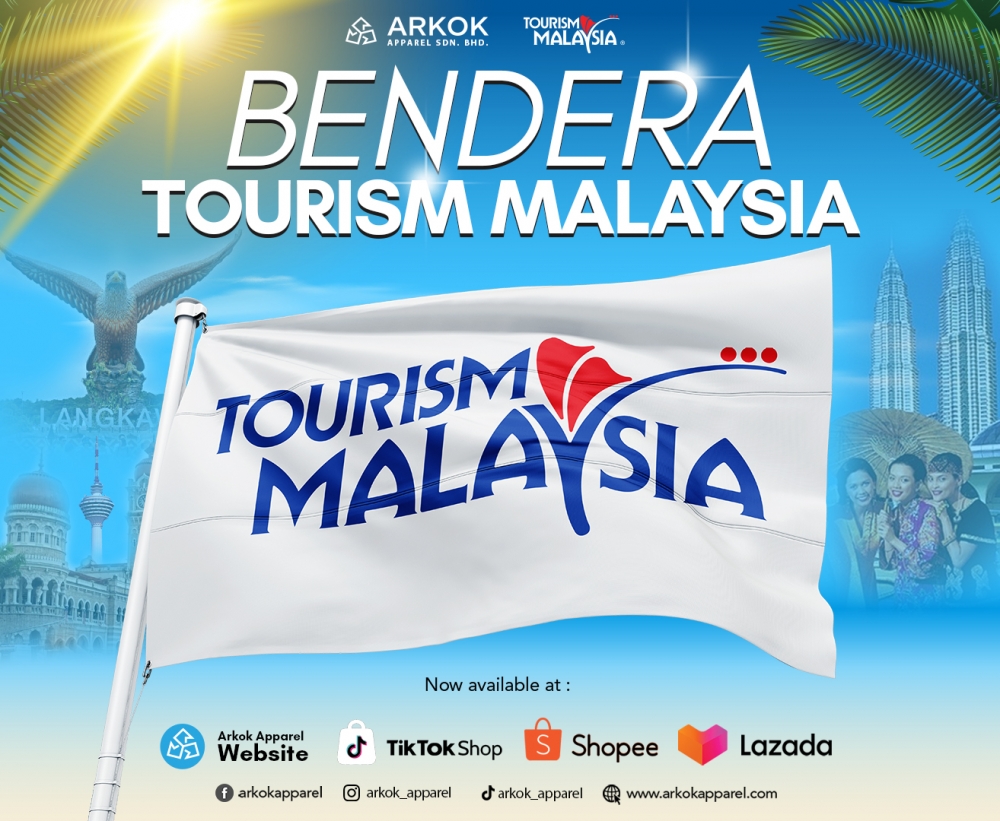 Bendera Tourism Malaysia | Best Quality