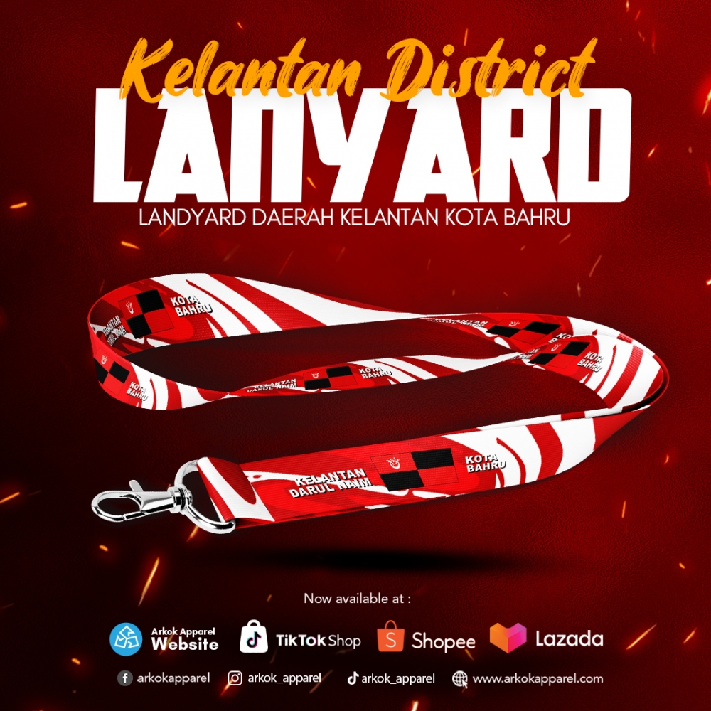 Lanyard Kota Bharu Kelantan | Best Quality