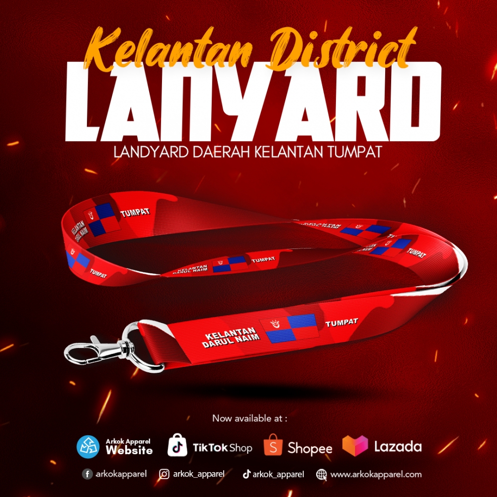 Lanyard Tumpat Kelantan | Best Quality