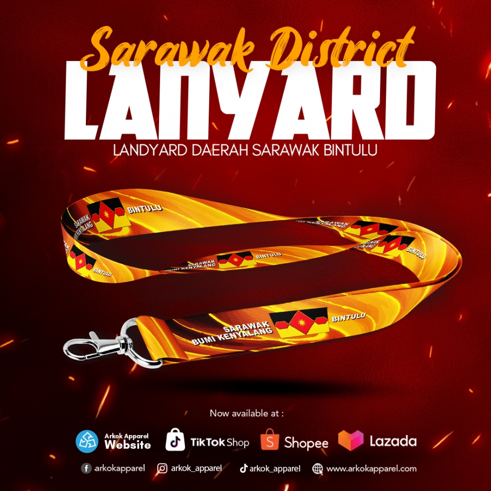 Landyard Bintulu Sarawak  I Best Quality