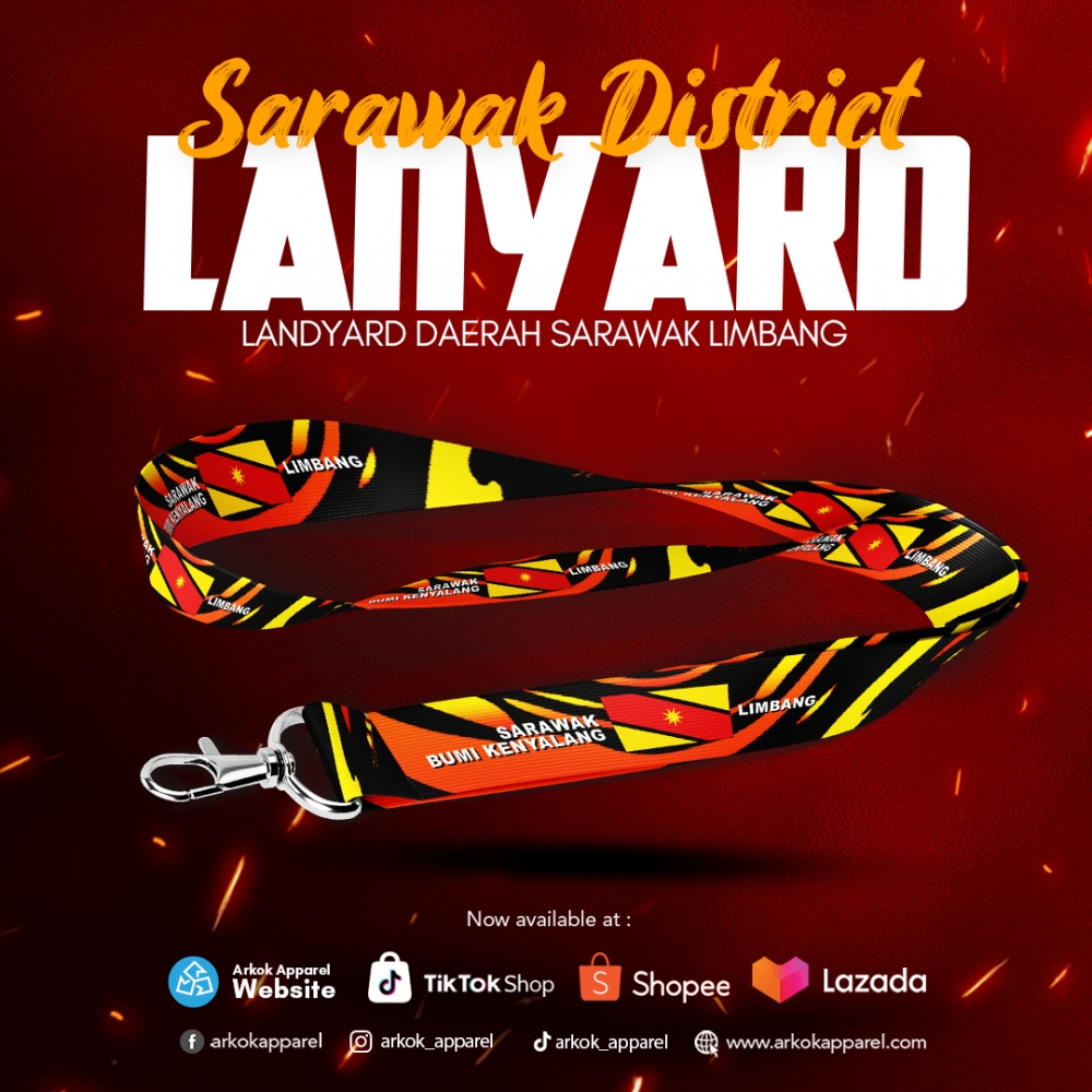 Landyard Limbang Sarawak | Best Quality