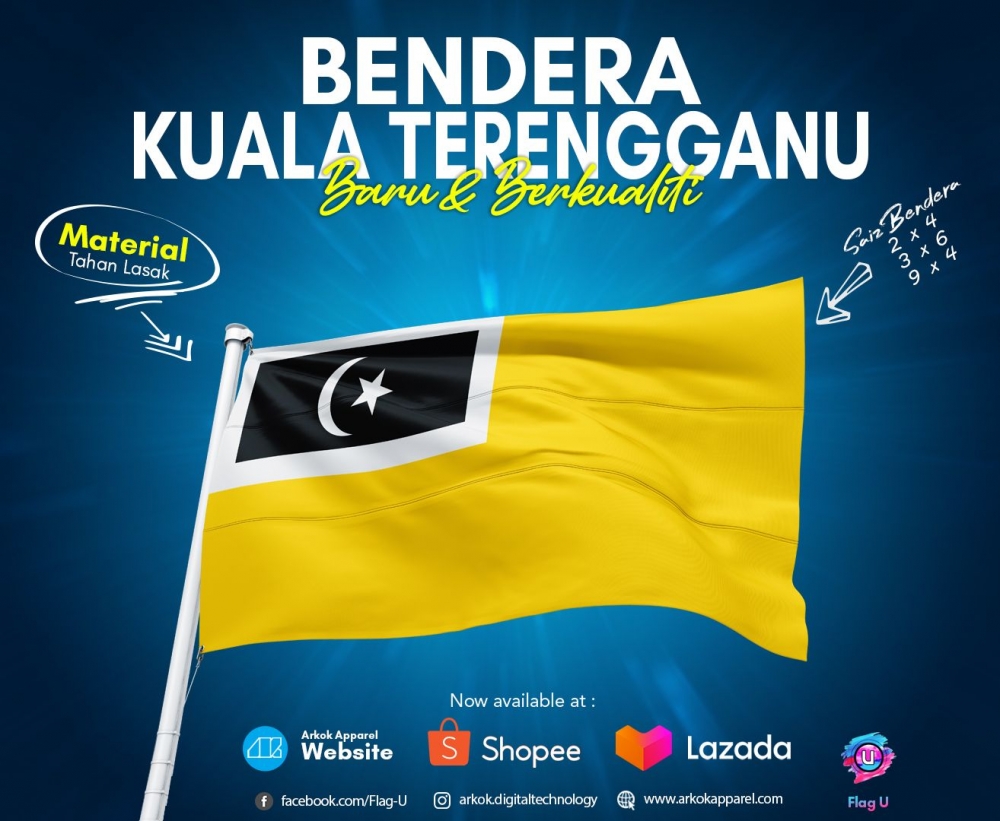 Bendera Kuala Terengganu