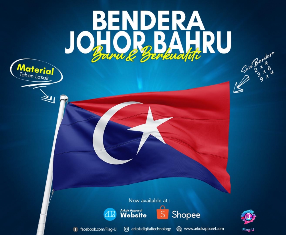Bendera Johor Bahru