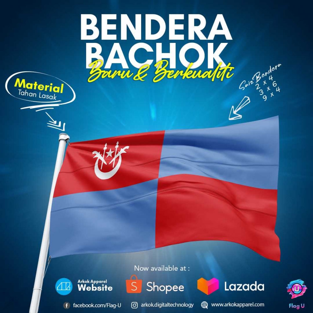 Bendera Bachok Kelantan