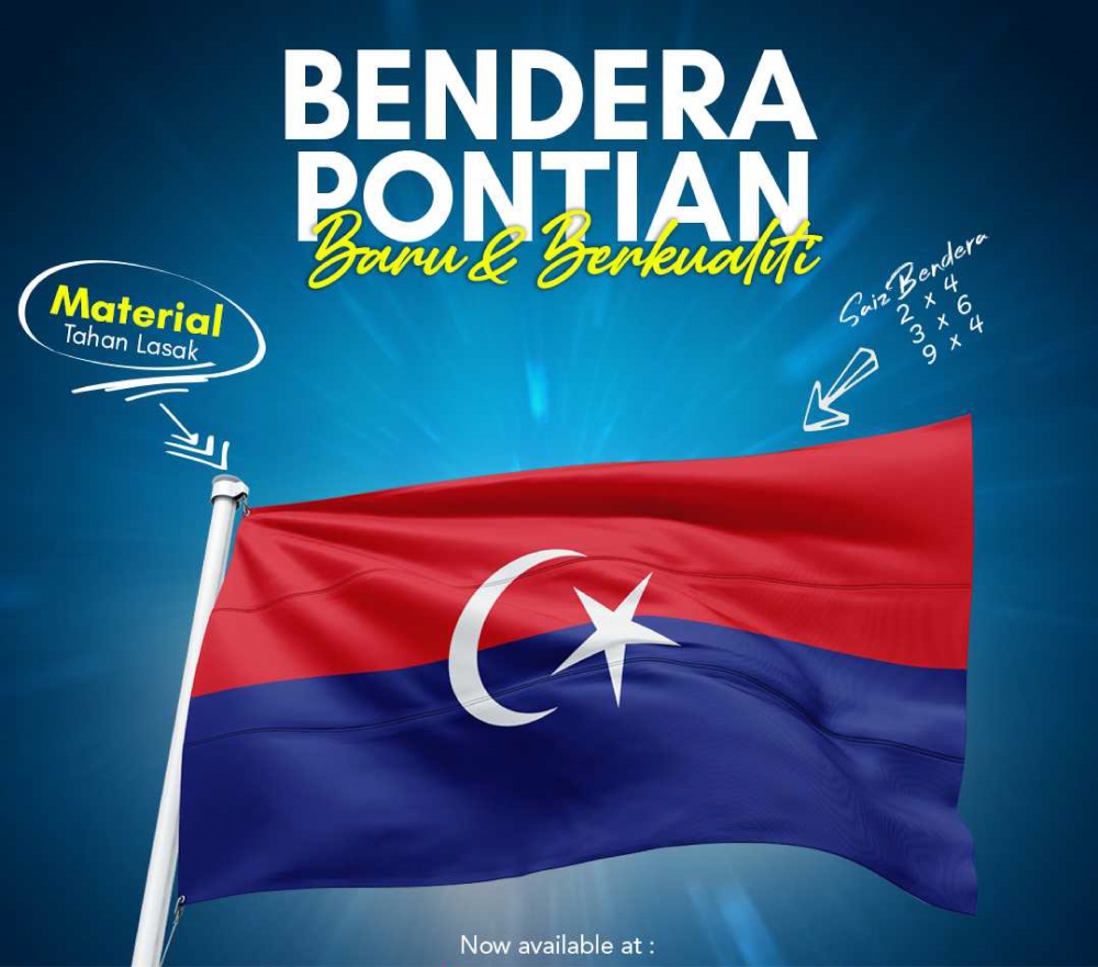 Bendera Pontian Johor