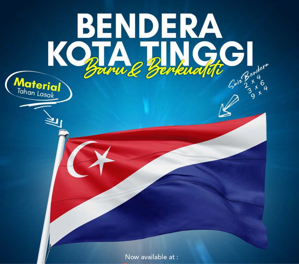 Bendera Kota Tinggi Johor