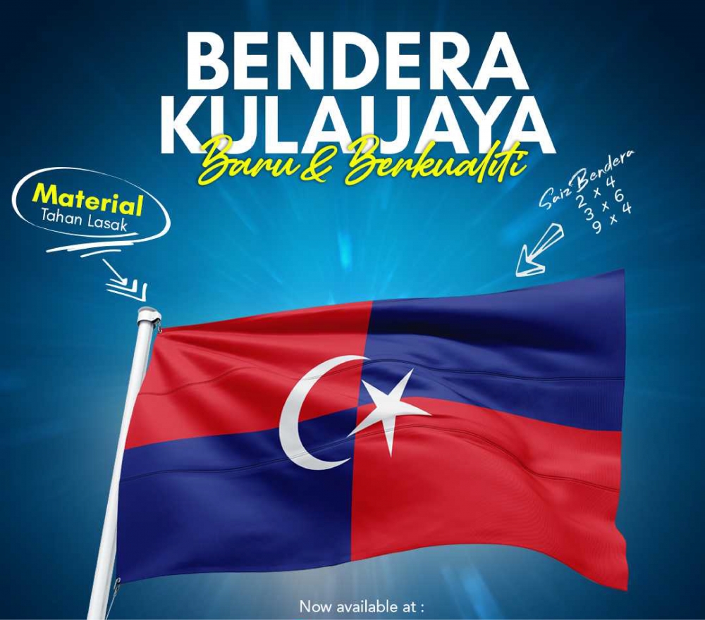 Bendera Kulai Jaya Johor