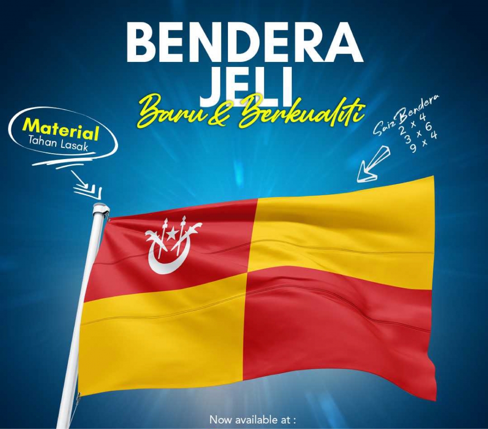 Bendera Jeli Kelantan