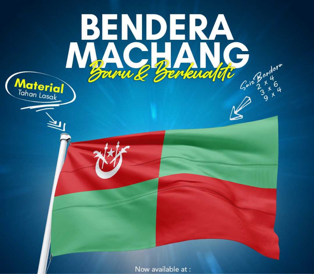 Bendera Machang Kelantan