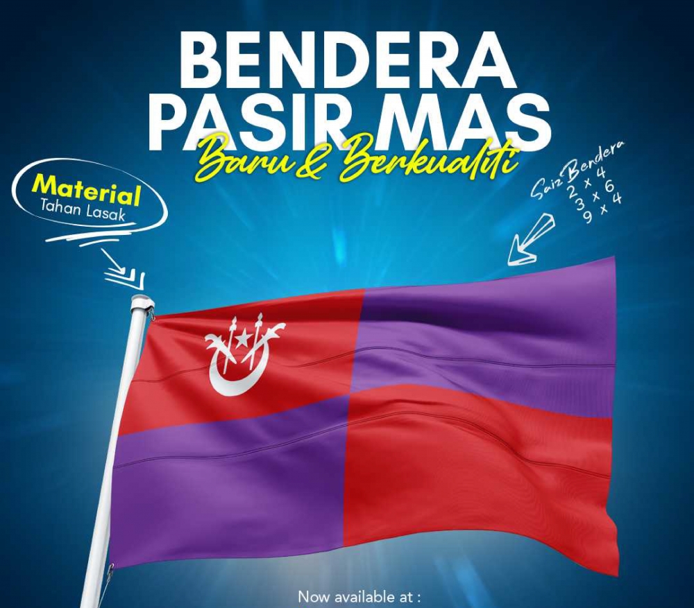 Bendera Pasir Mas Kelantan