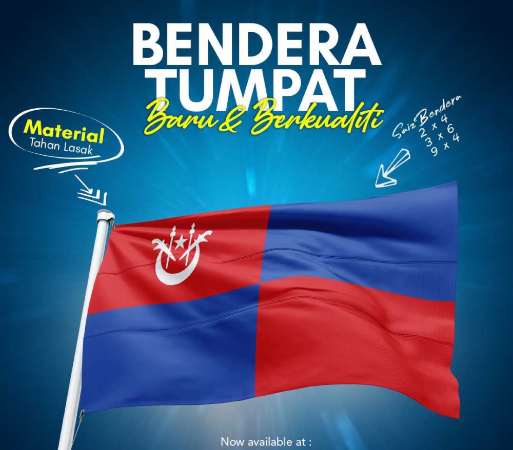 Bendera Tumpat Kelantan