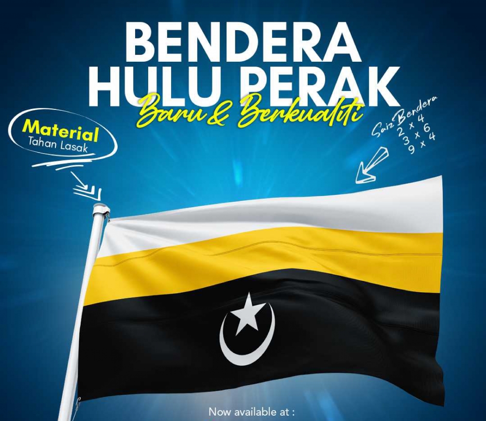 Bendera Hulu Perak