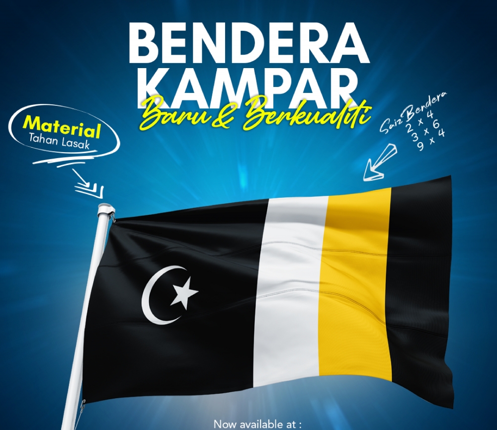 Bendera Kampar Perak