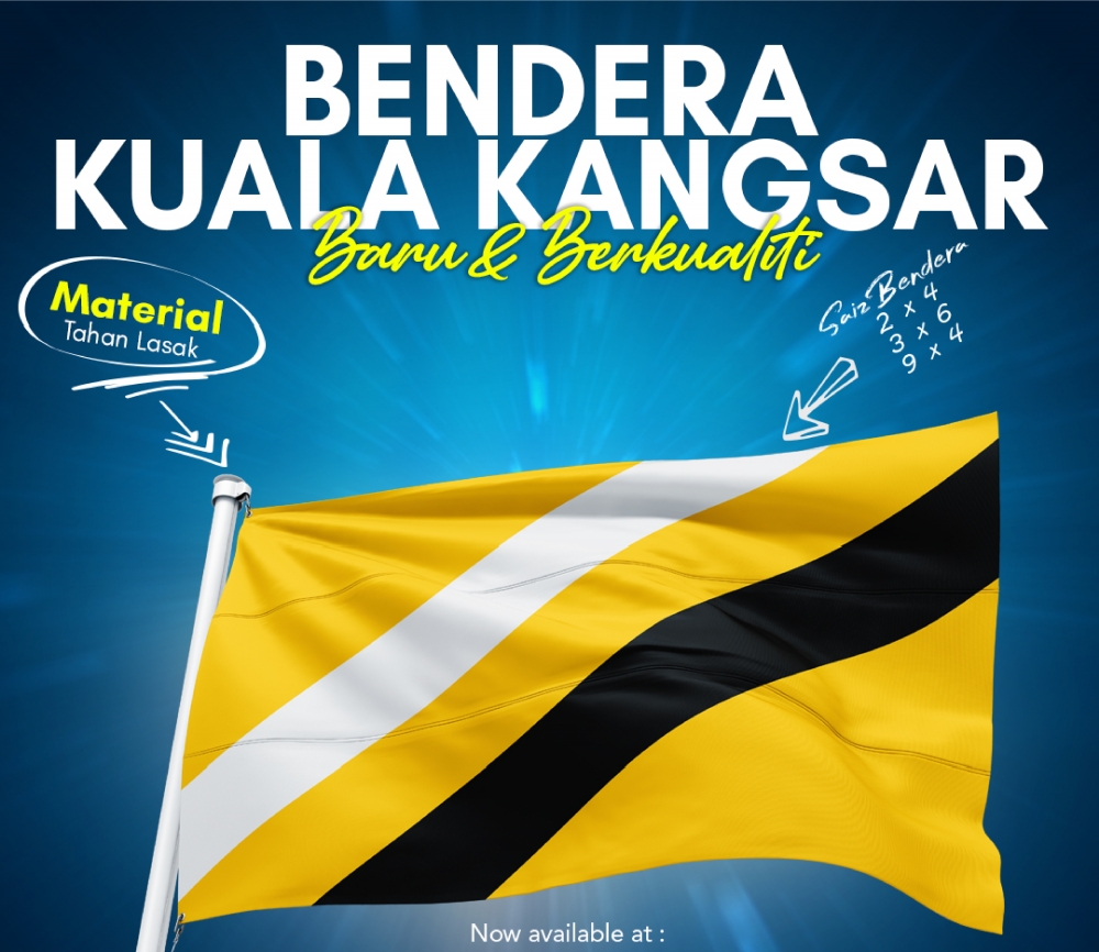 Bendera Kuala Kangsar Perak