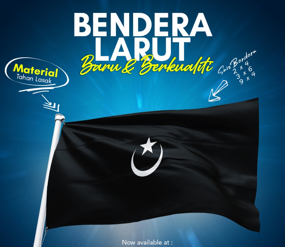 Bendera Larut Perak