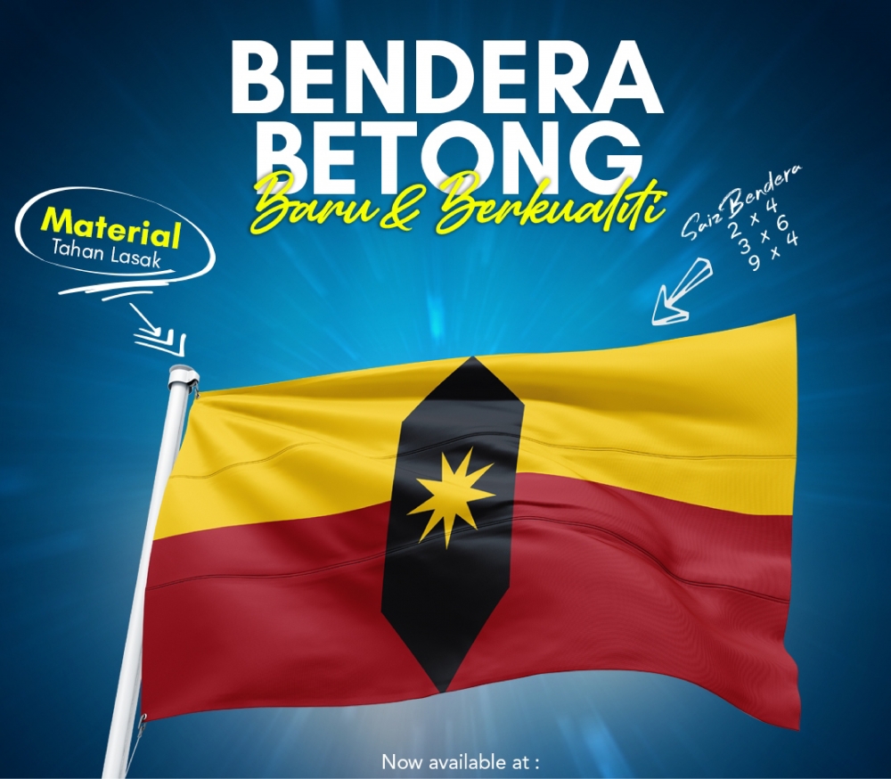 Bendera Betong Sarawak