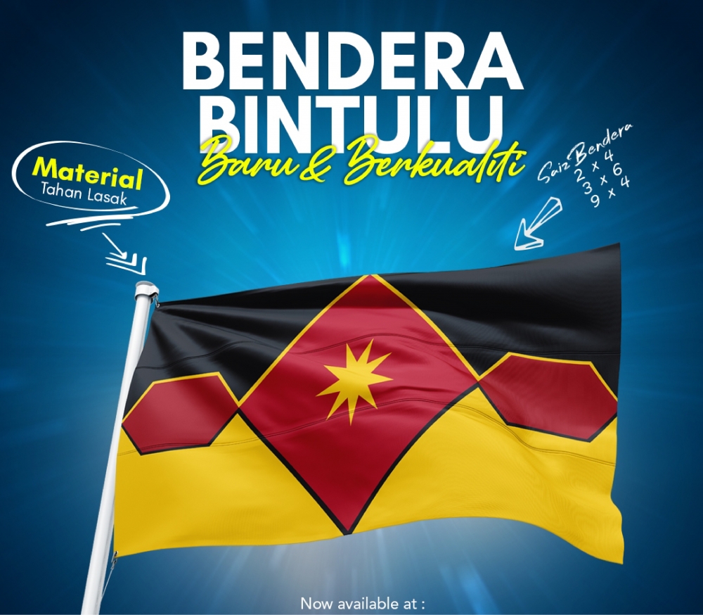 Bendera Bintulu Sarawak