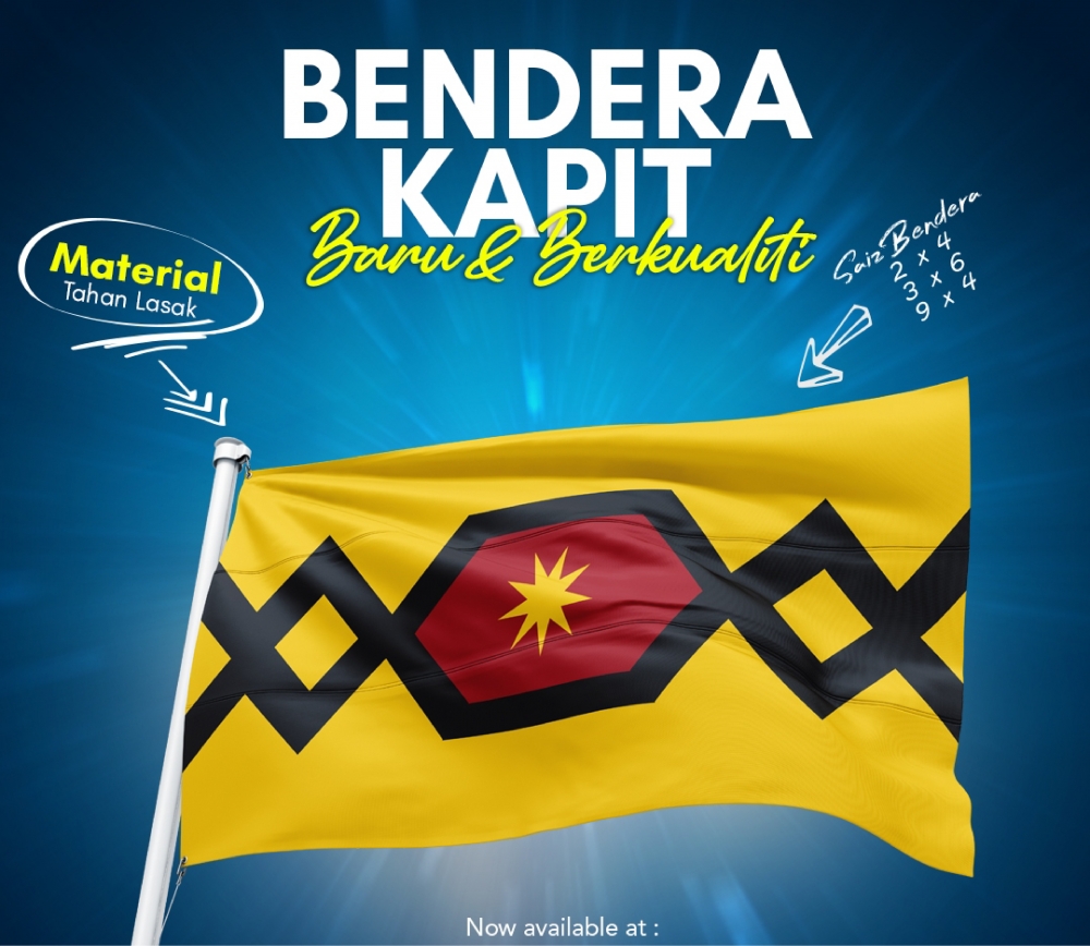 Bendera Kapit Sarawak