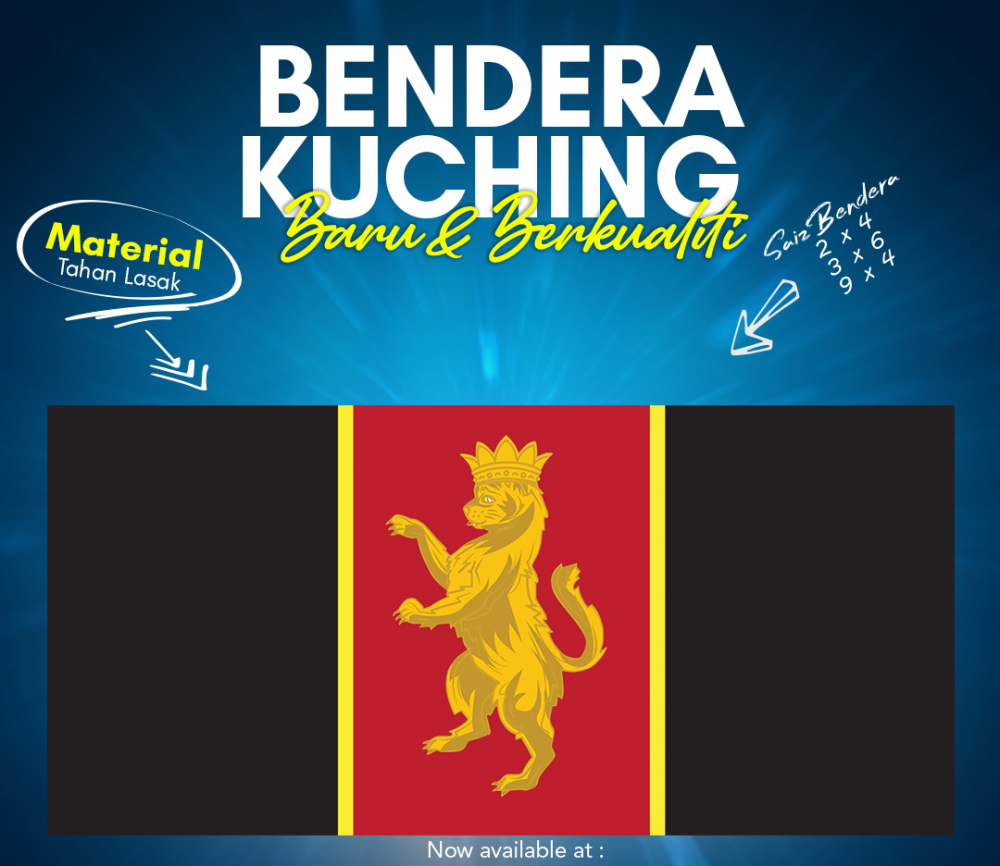 Bendera Kuching Sarawak