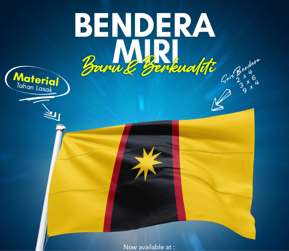 Bendera Miri Sarawak