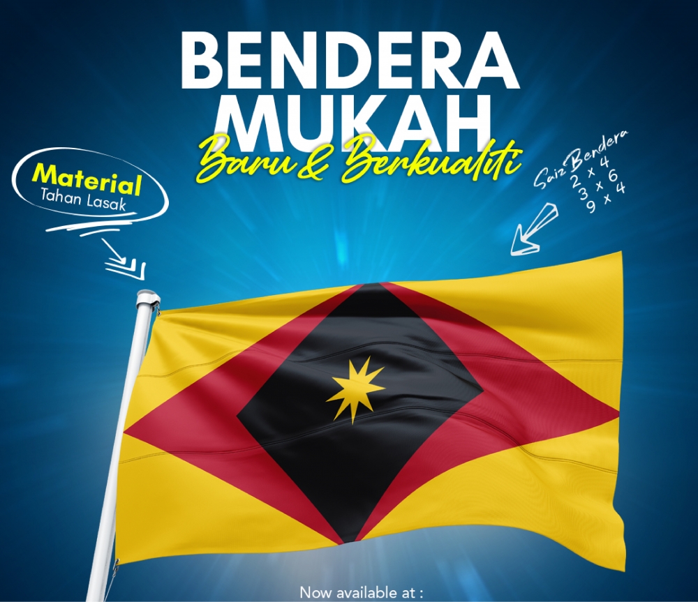 Bendera Mukah Sarawak