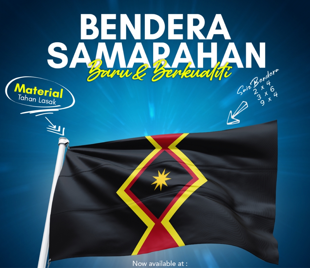 Bendera Samarahan Sarawak