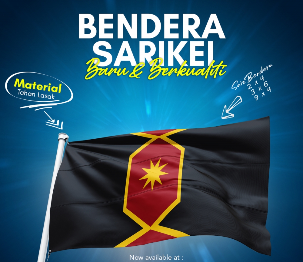 Bendera Sarikei Sarawak