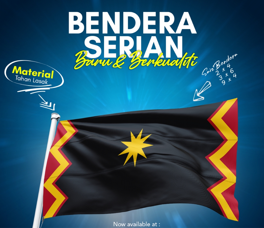 Bendera Serian Sarawak